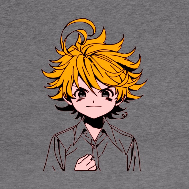 Emma The Promised Neverland by OtakuPapercraft